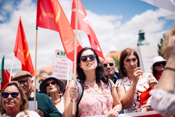 Homenagem a Catarina Eufémia no 70.º aniversário do seu assassinato