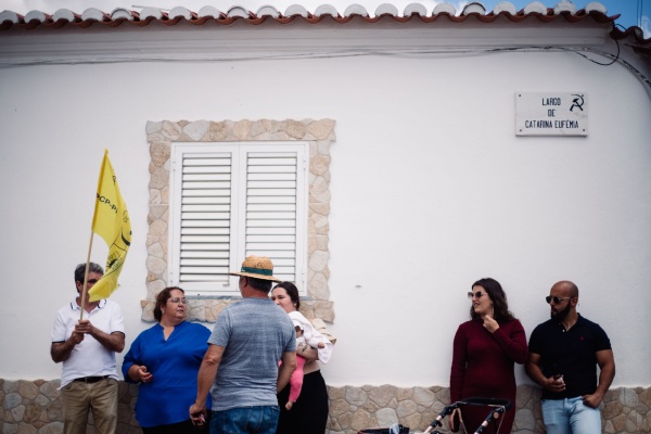 Homenagem a Catarina Eufémia no 70.º aniversário do seu assassinato