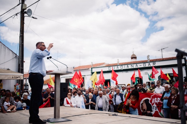 Homenagem a Catarina Eufémia no 70.º aniversário do seu assassinato