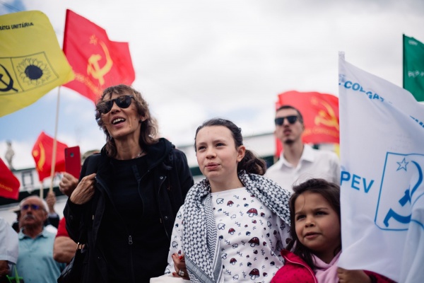 Homenagem a Catarina Eufémia no 70.º aniversário do seu assassinato