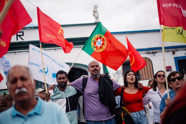 Homenagem a Catarina Eufémia no 70.º aniversário do seu assassinato