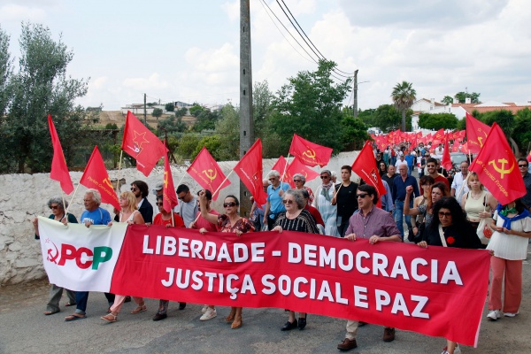 Homenagem a Catarina Eufémia