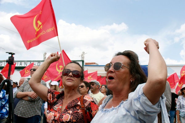Homenagem a Catarina Eufémia