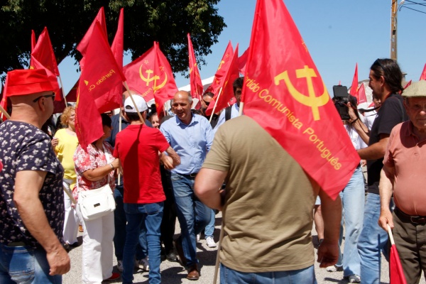 Homenagem a Catarina Eufémia