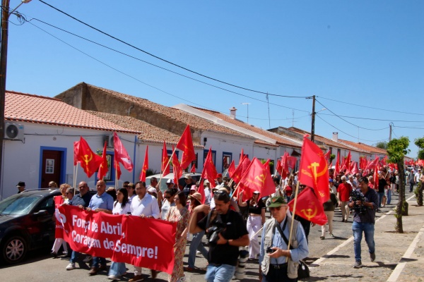 Homenagem a Catarina Eufémia