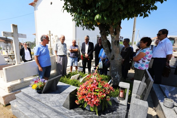 Homenagem a Ferreira Soares, Santa Maria da Feira