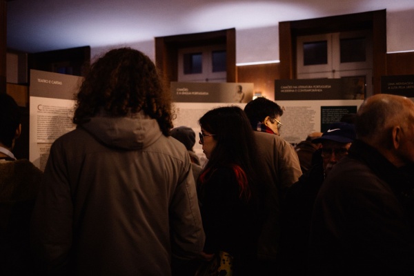 Inauguração da exposição «Camões, poeta do povo num mundo em mudança»