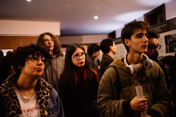 Inauguração da exposição «Camões, poeta do povo num mundo em mudança»