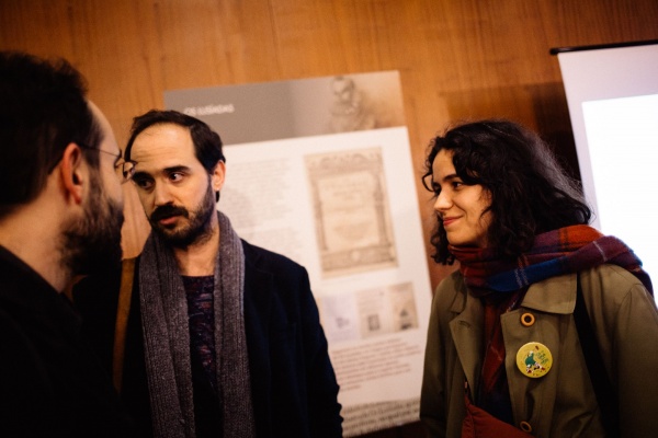 Inauguração da exposição «Camões, poeta do povo num mundo em mudança»