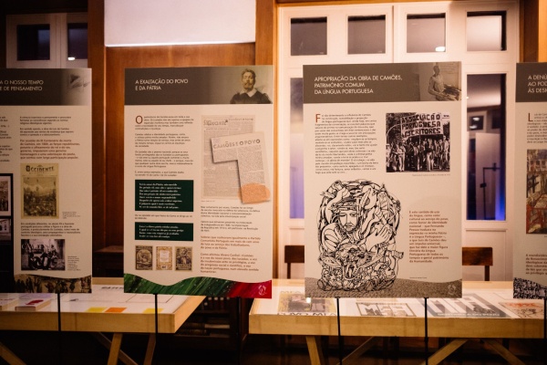 Inauguração da exposição «Camões, poeta do povo num mundo em mudança»