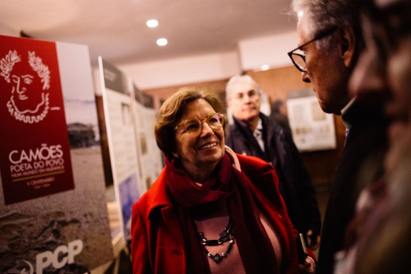 Inauguração da exposição «Camões, poeta do povo num mundo em mudança»