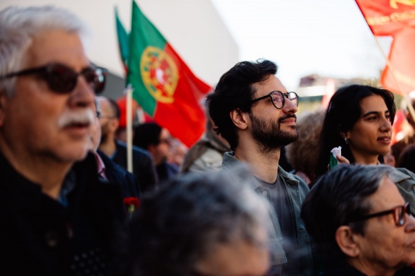 Inauguração do Mural Colectivo de Azulejos «Cumprir», Porto