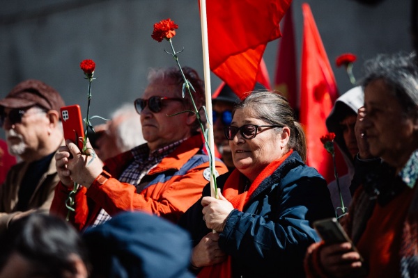 Inauguração do Mural Colectivo de Azulejos «Cumprir», Porto