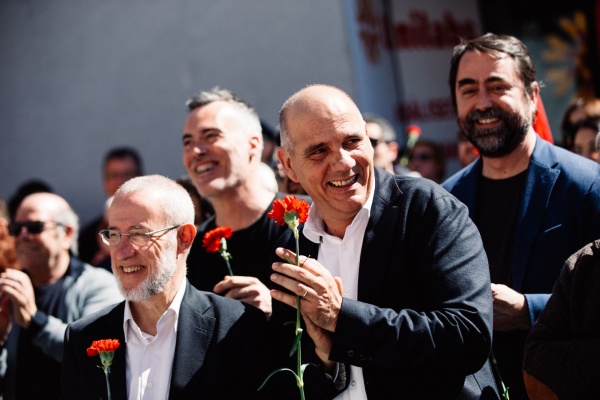 Inauguração do Mural Colectivo de Azulejos «Cumprir», Porto