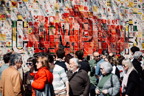 Inauguração do Mural Colectivo de Azulejos «Cumprir», Porto