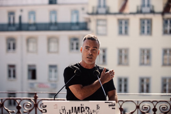 Inauguração do Mural Colectivo de Azulejos «Cumprir»