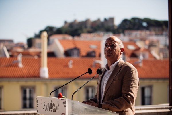 Inauguração do Mural Colectivo de Azulejos «Cumprir»