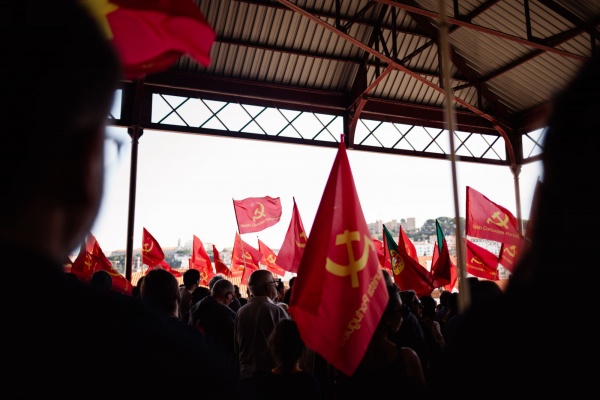 Inauguração do Mural Colectivo de Azulejos «Cumprir»