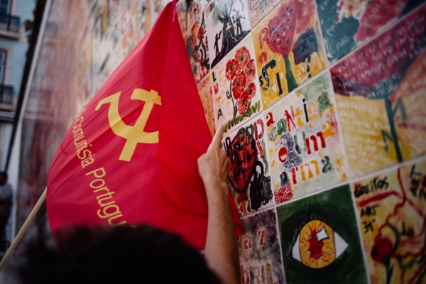 Inauguração do Mural Colectivo de Azulejos «Cumprir»