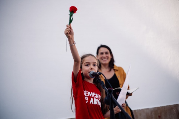 Inauguração do Mural Colectivo de Azulejos «Cumprir»