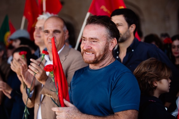 Inauguração do Mural Colectivo de Azulejos «Cumprir»