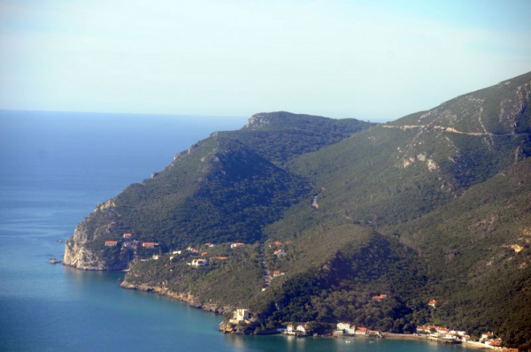 Visita à Arrábida, Setúbal