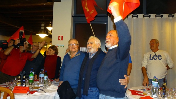 Jantar comemorativo do 95º Aniversário do PCP, Madeira