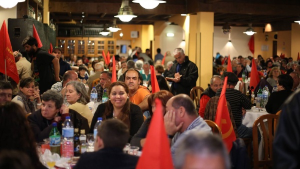 Jantar comemorativo do 95º Aniversário do PCP, Madeira