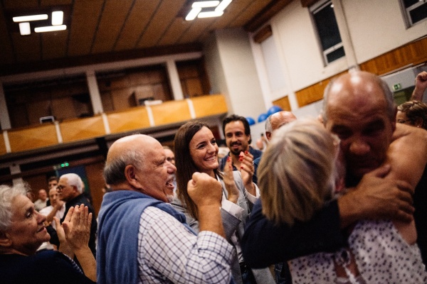 Jantar-Comício CDU em Alhandra