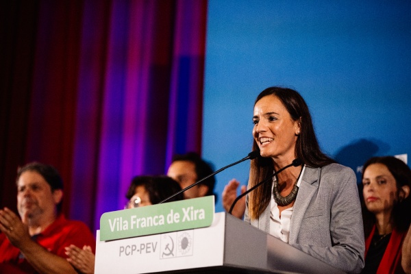 Jantar-Comício CDU em Alhandra