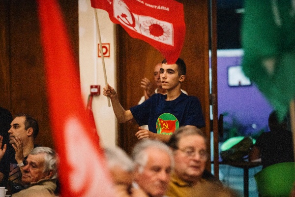 Jantar-Comício CDU em Alhandra