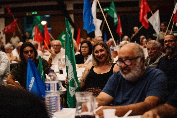 Jantar-Comício CDU em Alhandra