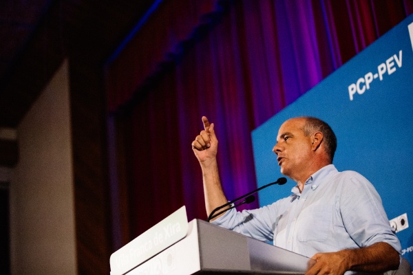 Jantar-Comício CDU em Alhandra