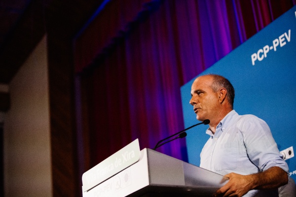 Jantar-Comício CDU em Alhandra