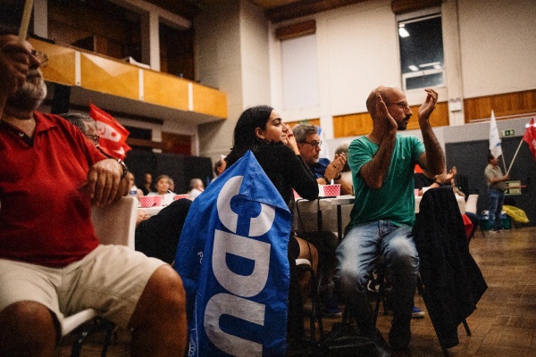 Jantar-Comício CDU em Alhandra