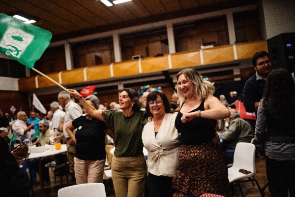 Jantar-Comício CDU em Alhandra