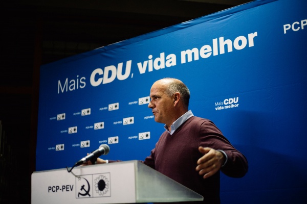Jantar-Comício CDU em Gondomar