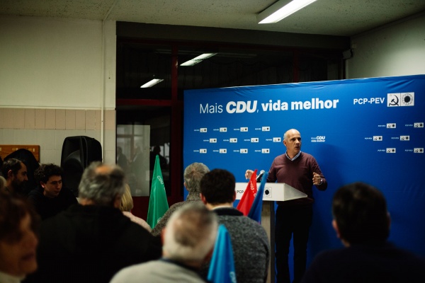 Jantar-Comício CDU em Gondomar