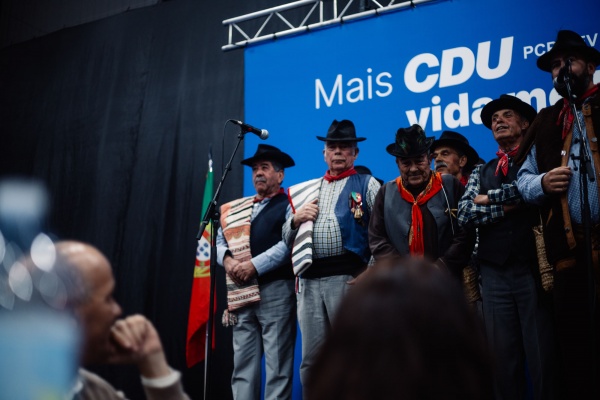 Jantar-Comício CDU em Grândola