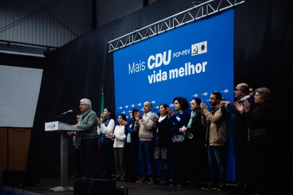 Jantar-Comício CDU em Grândola