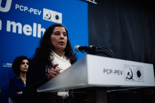 Jantar-Comício CDU em Grândola