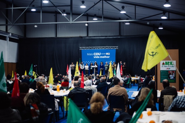 Jantar-Comício CDU em Grândola