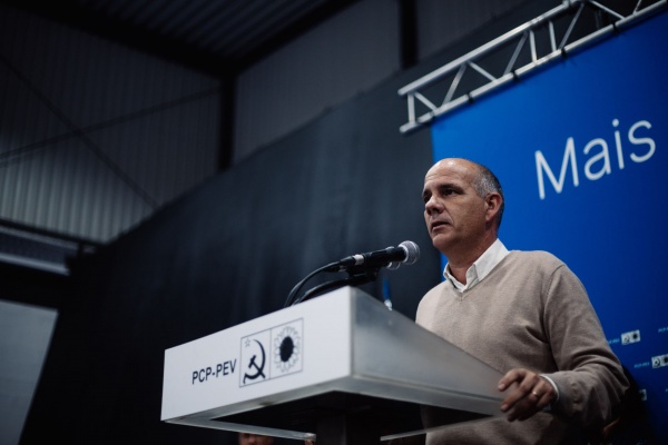 Jantar-Comício CDU em Grândola