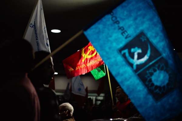 Jantar de fim de ano «É hora de mudar e política» em Braga