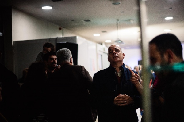 Jantar de fim de ano «É hora de mudar e política» em Braga