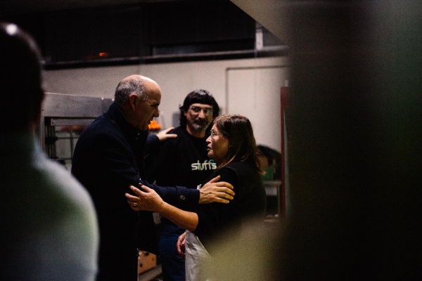 Jantar de fim de ano «É hora de mudar e política» em Braga