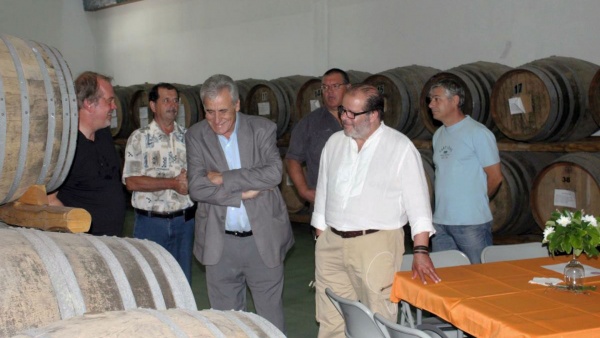 Visita à Adega da Cooperativa Vitivinícola da Ilha do Pico