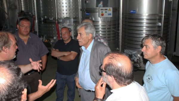 Visita à Adega da Cooperativa Vitivinícola da Ilha do Pico