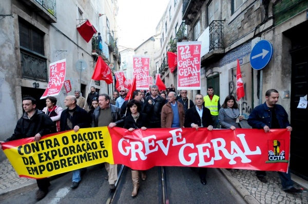 Jornada de luta contra a austeridade, a exploração e a pobreza - Lisboa