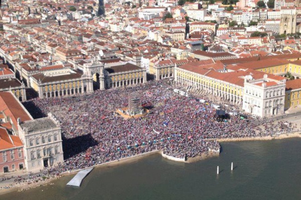Jornada de Luta contra o roubo dos salários, pensões e reformas - CGTP-IN